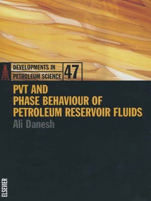 cover image of PVT and Phase Behaviour of Petroleum Reservoir Fluids